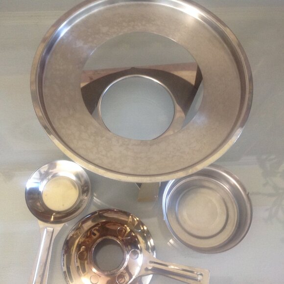 Command Performance 18/10 Stainless Steel Chafing Dish - Picture 4 of 4